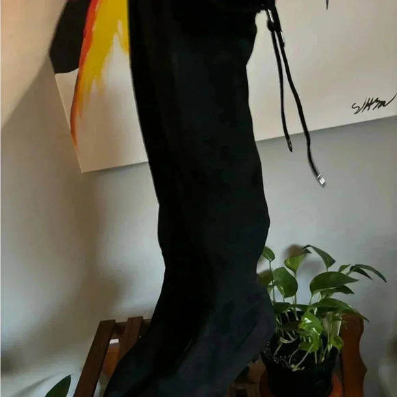 Sam Edelman Kristen Over The Knee Kitten Heel Boots - Picture 6 of 8